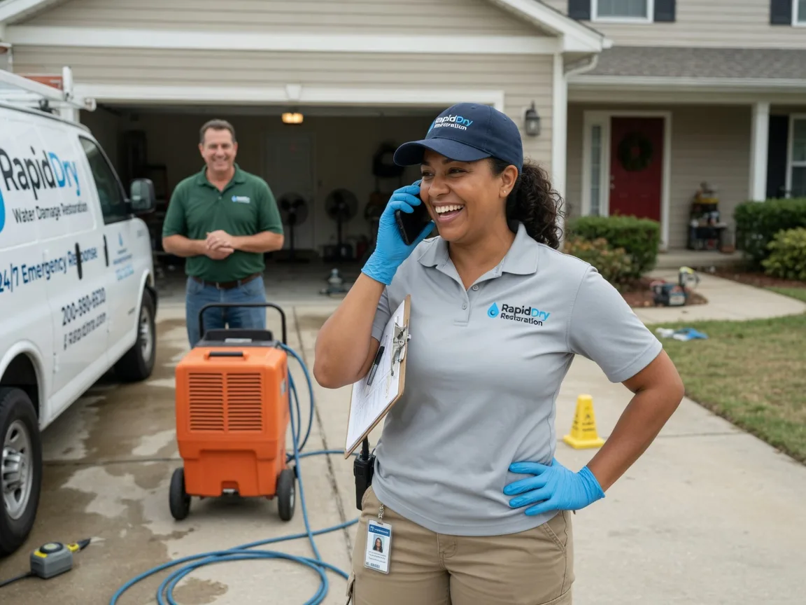 Water Damage Restoration Manderson, SD FAQs